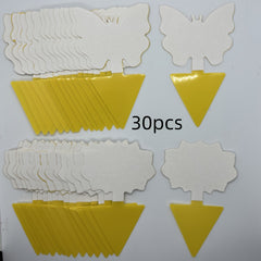 Yellow Sticky Bug Traps Non-Toxic & Odorless (Set of 1)