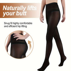 2 Pairs 8 15mmHg Compression Pantyhose Size Up