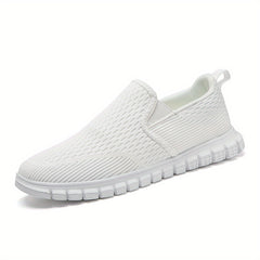 Men's Breathable Slip On Casual Shoes for Traveling Jogging