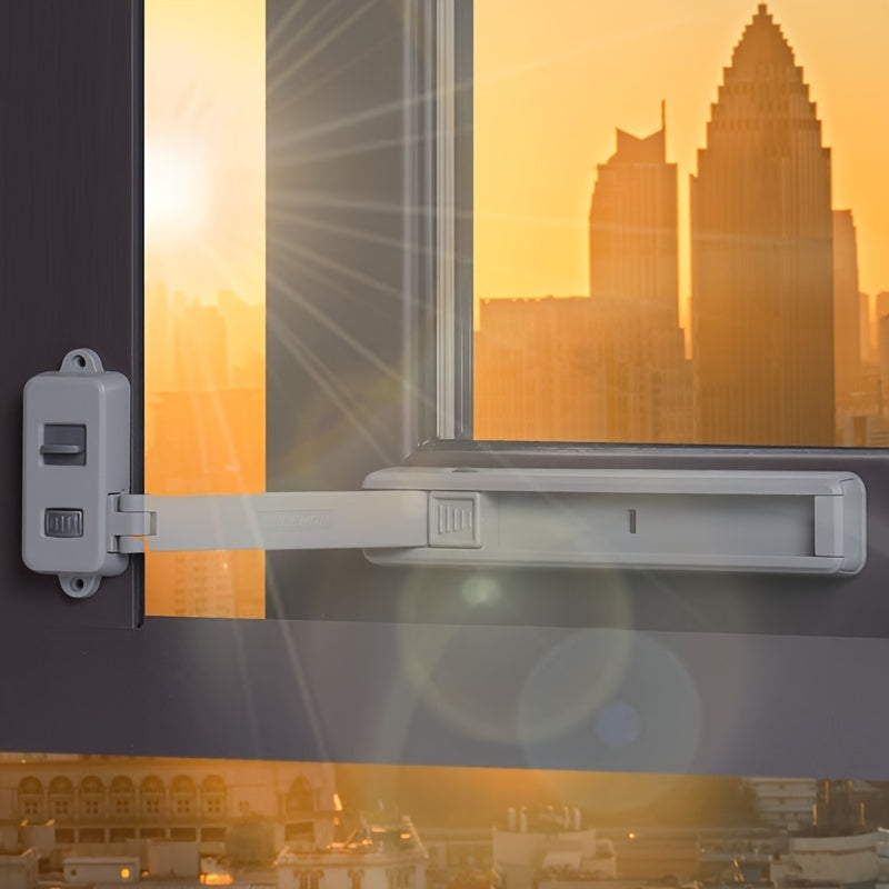 1pc Baby Lock For Window Push Window Lock Push Pull Door Lock Child Safety Lock