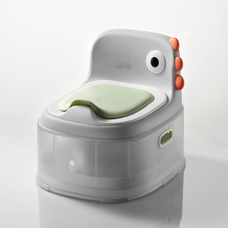 Bc Babycare 3 in 1 Potty Stool Toilet Seat Footstool with 10 Cleaning Bags