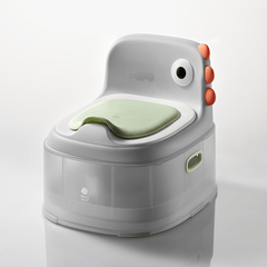 Bc Babycare 3 in 1 Potty Stool Toilet Seat Footstool with 10 Cleaning Bags