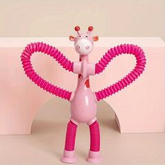 Stretchable Tube Giraffe Educational Toy