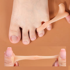 Toe Varus Correction Silicone Sleeve, 1 Pair
