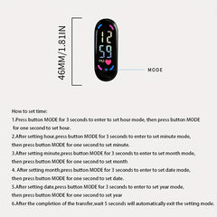 Kids Smart Watch for Sports and Outdoors