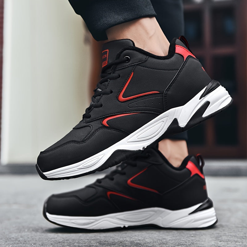 Men's Basketball Shoes Non Slip Sneakers Comfy Lace Up