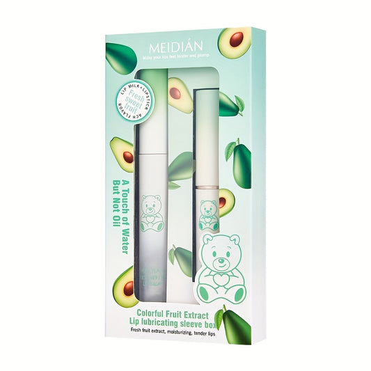 Color-Changing Lipstick 2pcs Moisturizing Hydrating Lips