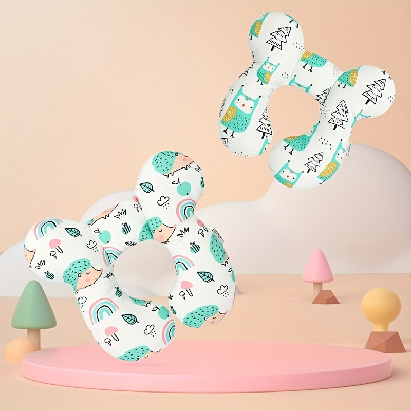 Baby U-shaped Neck Protector Pillow Car Seat Travel Pillow