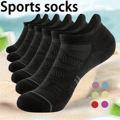 6 Pairs Men's Low Cut Sports Socks Daily Casual Boat Socks