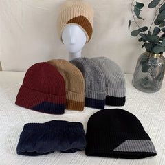 Velvet Warm Hat with Ear Protection