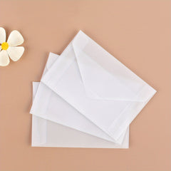 Translucent Sulfate Paper Envelopes for Wedding Invitation