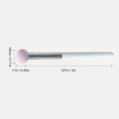 Portable Makeup Brush Set for Beginners