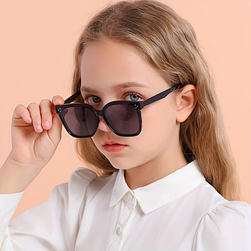 Y2K Silicone Polarized Sunglasses Sun Protection for Beach Party Cycling