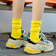 10 Pairs Sports Socks Breathable Mid Tube Women's Stockings