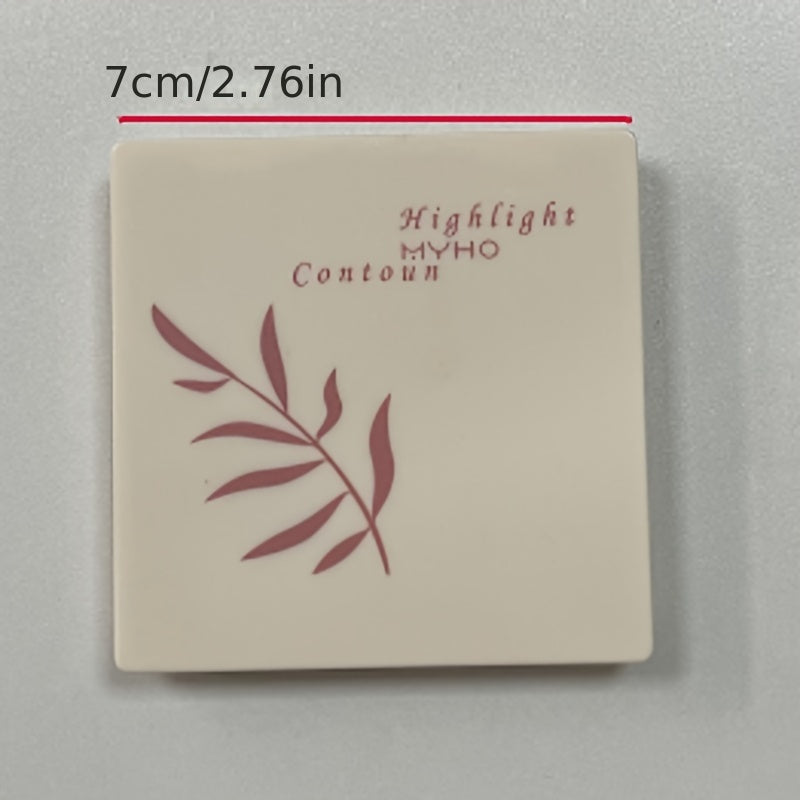 Contouring Palette With High Gloss Contouring Powder