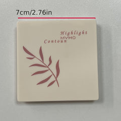 Contouring Palette With High Gloss Contouring Powder