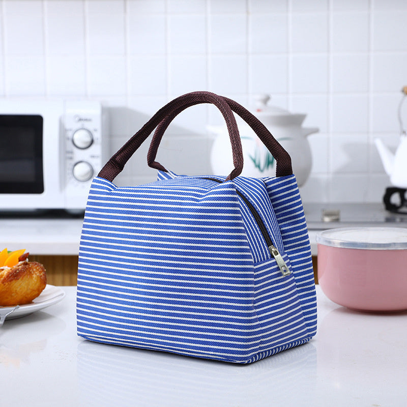 Portable Lunch Bag Minimalist Handbag Top handles Organizer