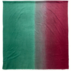 Gradient Cashmere Scarf Vintage Windproof Sunproof Shawl Casual