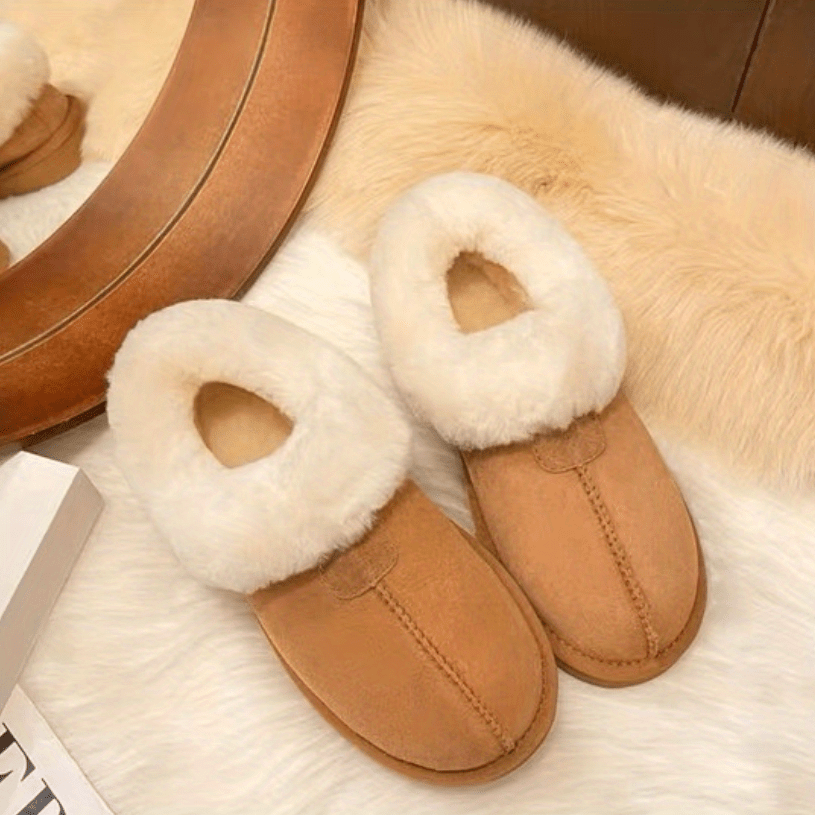 Women's Cozy Platform Ankle Boots