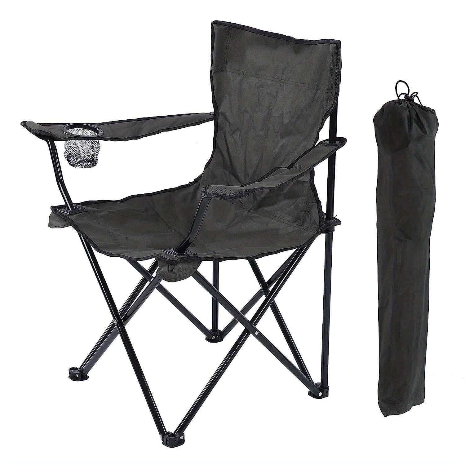 Portable Lightweight Folding Chair for Outdoor Activities