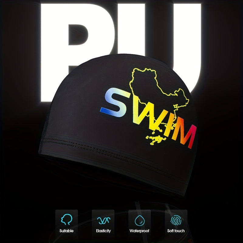 Silicone Swimming Cap for Adults Breathable with Ear Protection