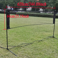 Portable Badminton Net Replacement 1pc