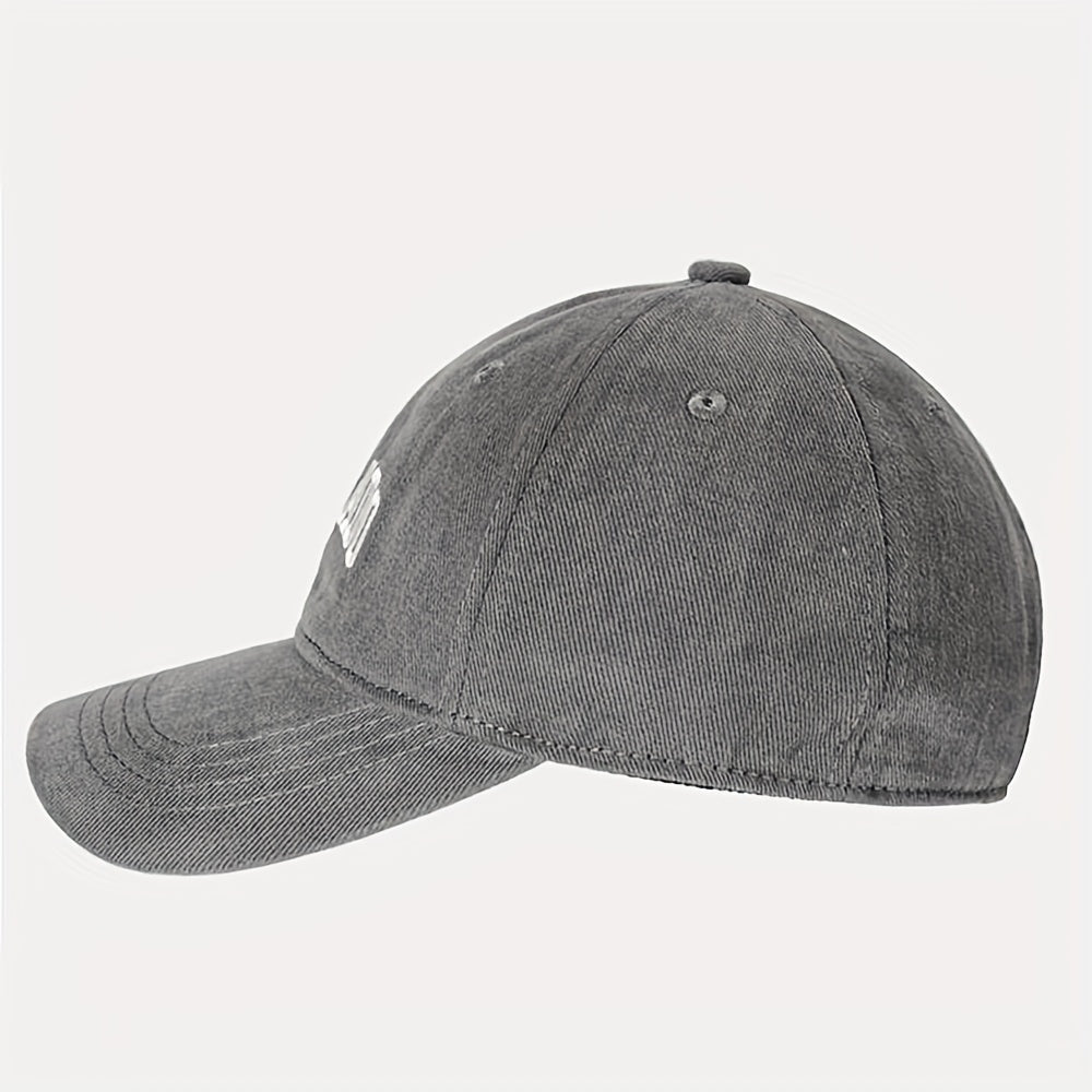 Baseball Cap COLORADO Embroidery Sunscreen Dad Hats Unisex Couple Sun