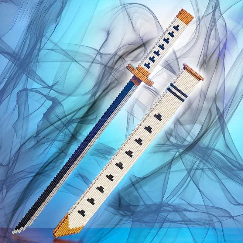 Building Blocks Assembly Model Sword Weapon Toy