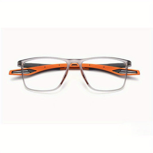Clear Lens Sports Glasses For Women Men Students Crash Resist Spectacles