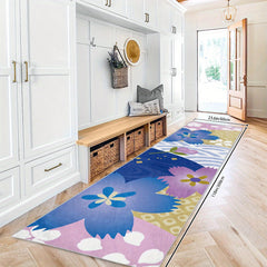 Soft Non Slip Laundry Room Runner Rug Washable Stair Carpet Hallway Mat