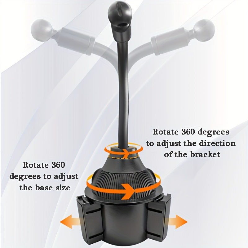 Car Mobile Phone Water Cup Holder Center Control Seat Bracket