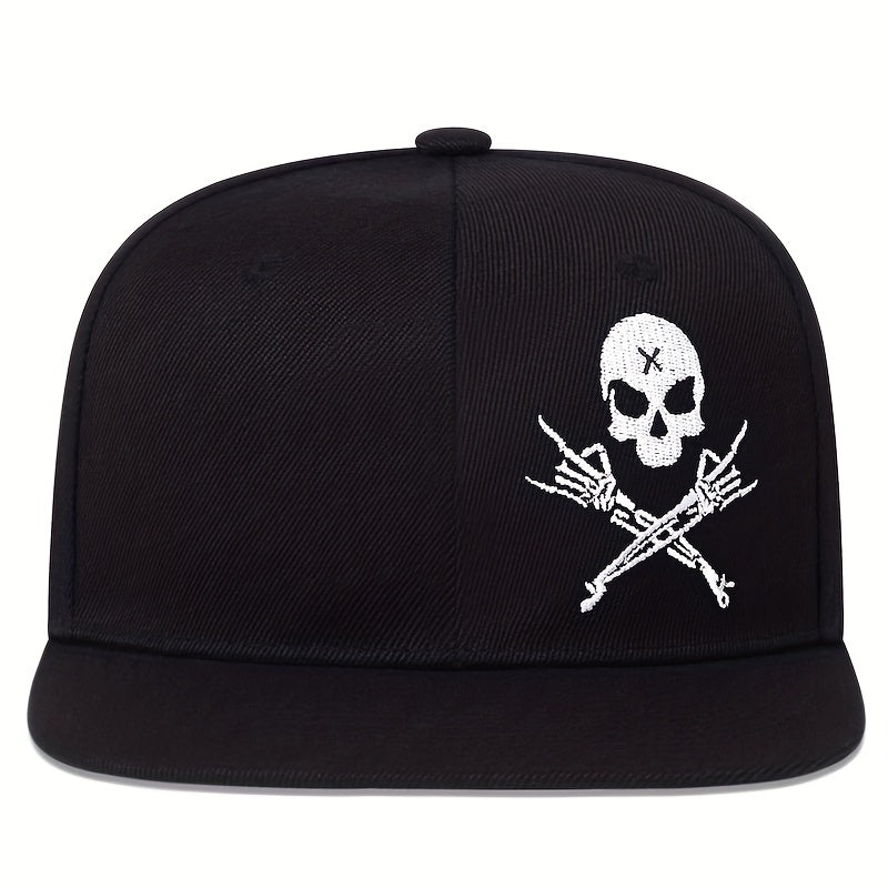 Men's Skull Baseball Cap Adjustable Casual Style Hat