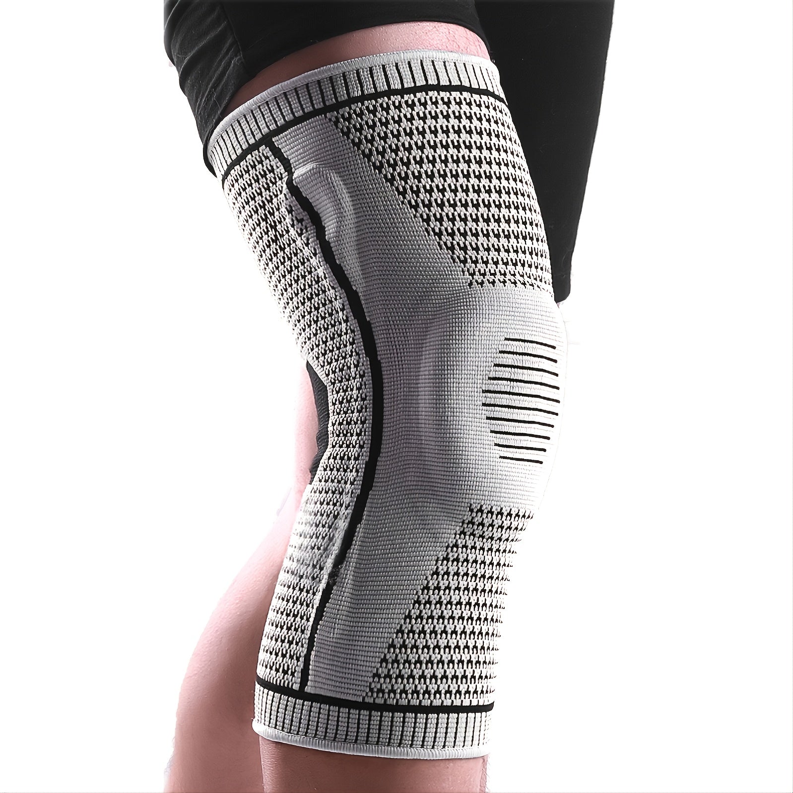 Heavy Duty Knee Pads Thick Sponge Padding Anti Slip Knee Sleeves