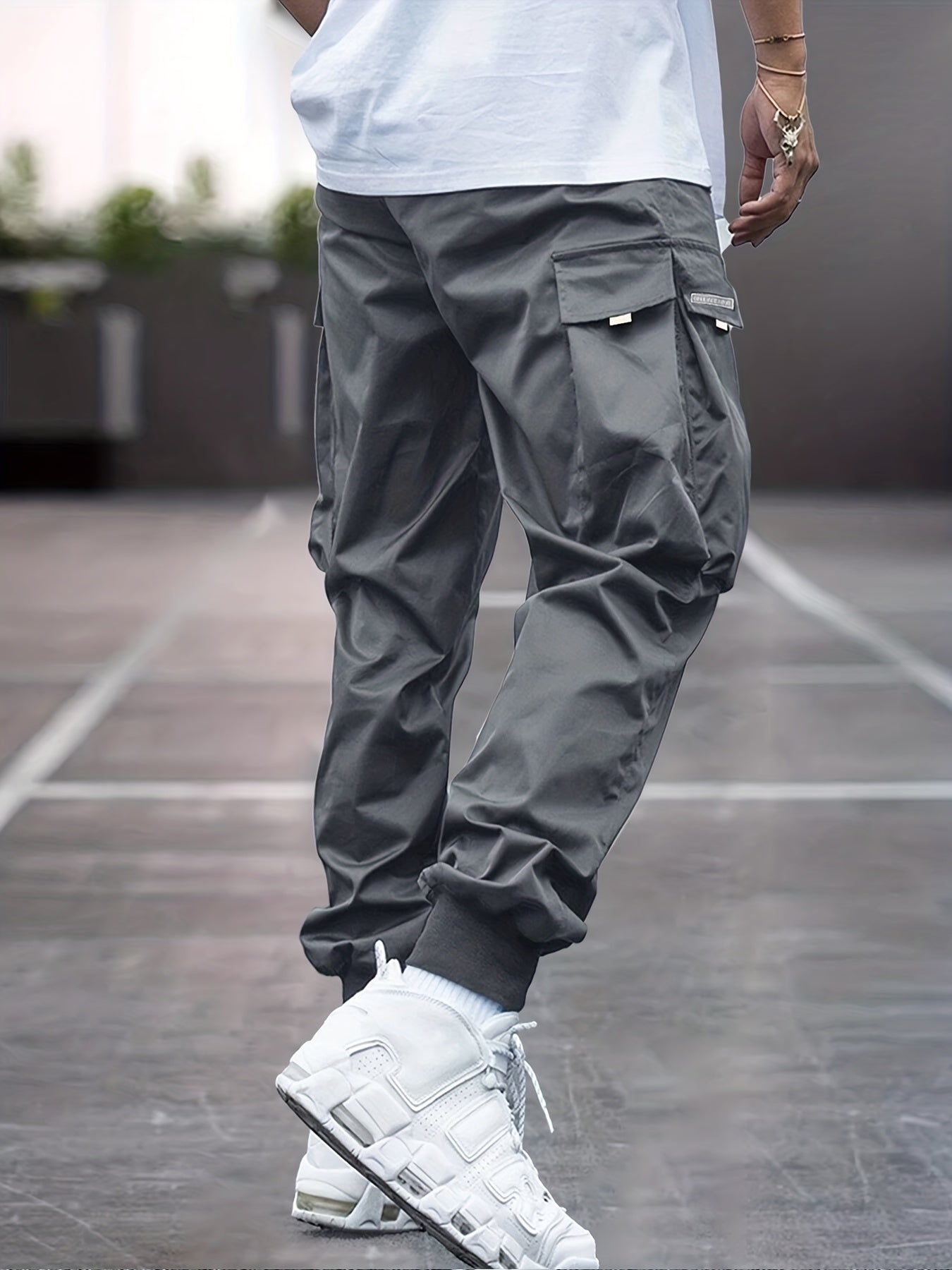 Men's Cargo Pants With Pockets Spring Autumn Outfits
