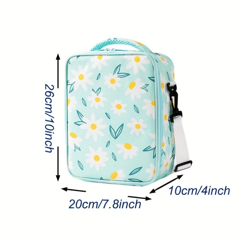 Portable Fresh keeping Lunch Bag Waterproof Insulated Cooler
