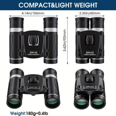 100x22 Compact Binoculars For Bird Watching Traveling