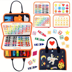 Susimond Busy Board For Toddlers Montessori Educational Sensory Activity Board