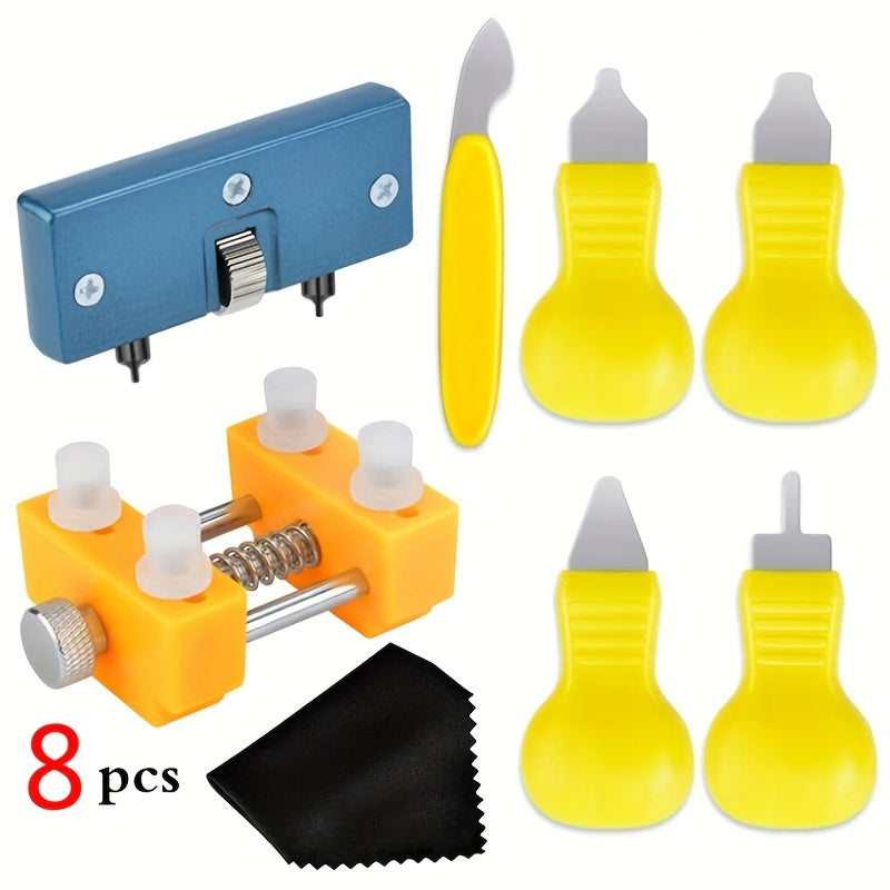 Adjustable Watch Replacement Tool Kit for Watch Back Remover Opener & Repair