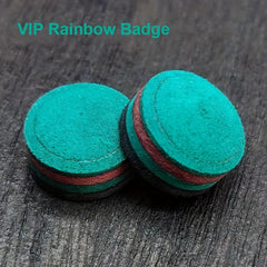2pcs Professional Six Layer Snooker Head Billiards Accessories