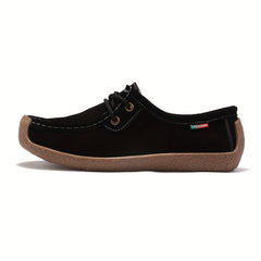 Women's Retro Flat Shoes Casual Slip On Loafers