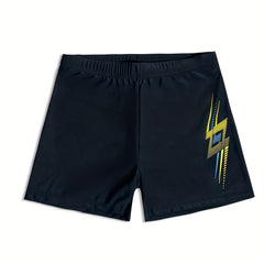 Men's Quick Dry Athletic Swim Trunks for Summer