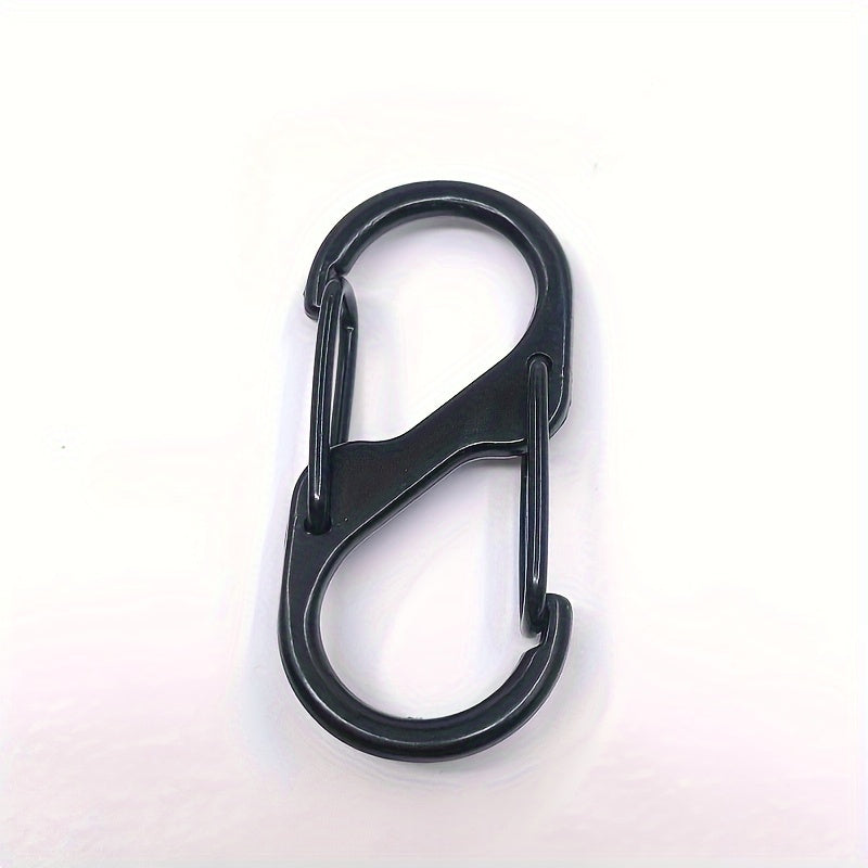 Alloy Spring Hook For Hiking Camping Snap Hook Keychain