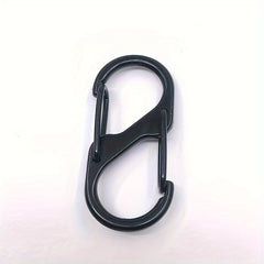 Alloy Spring Hook For Hiking Camping Snap Hook Keychain
