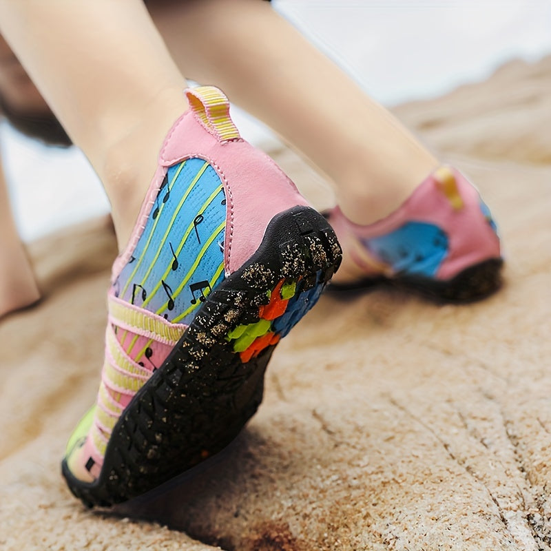 Kids' Non Slip Barefoot Water Shoes for Swimming & Hiking
