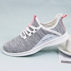 Women's Lightweight Lace Up Running Shoes Low Top Sneakers