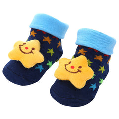Baby Cartoon Floor Socks, Autumn & Winter, 1 Pair