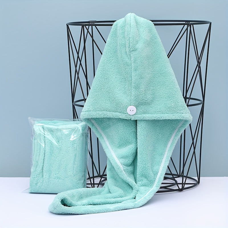 Absorbent Microfiber Hair Towel Quick Drying Sports Towel for Yoga Fitness