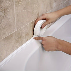 Bathroom Toilet Gap Line Sticker Waterproof Strip Mildew proof Caulking Strip