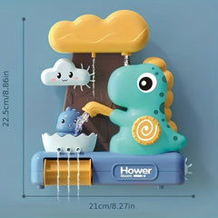 Bathroom Dinosaur Carousel Bath Toy for Children