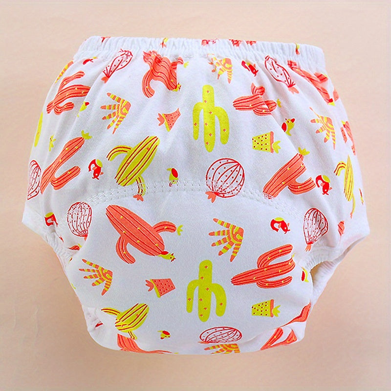2pcs Reusable Cotton Cloth Diapers Training Pants - Potty Training